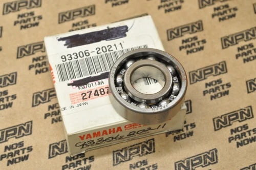 NOS Yamaha YZ250 YZ360 MX250 MX360 YA6 Wheel Transmission Bearing 93306-20211