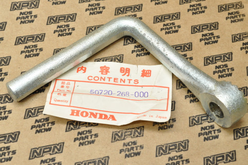 NOS Honda CB77 CB72 Left Foot Rest Peg Pillion Bar 50720-268-000
