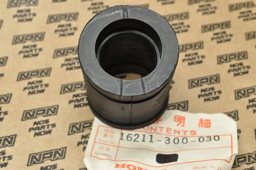 NOS Honda 1975-76 CB750F CB750 K1-1976 Carburetor Insulator Boot A 16211-300-030