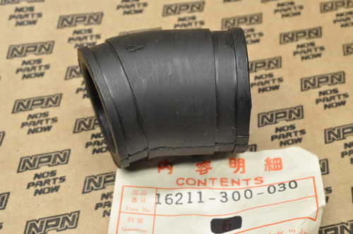 NOS Honda 1975-76 CB750F CB750 K1-1976 Carburetor Insulator Boot A 16211-300-030