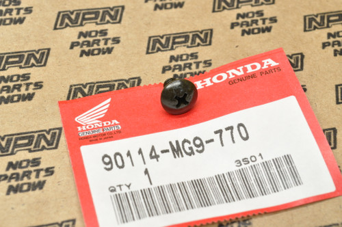 NOS Honda GL1200 Gold Wing NH80 TRX350 VFR700 VFR750 Setting Screw 90114-MG9-770