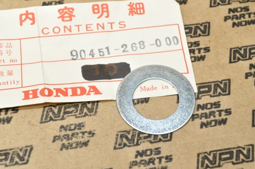 NOS Honda CB72 CB77 Kick Starter Arm Thrust Washer 90451-268-000