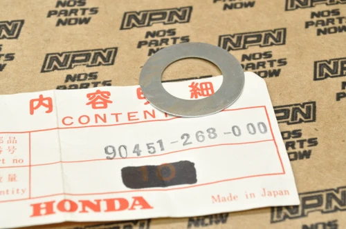 NOS Honda CB72 CB77 Kick Starter Arm Thrust Washer 90451-268-000