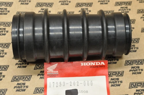 NOS Honda CA160 CA95 CB92 Air Filter Cleaner Boot Tube 17253-202-000