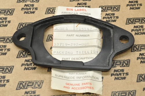 NOS Honda CB350 CL350 CL450 Tail Light Rubber Base Gasket 33719-292-000