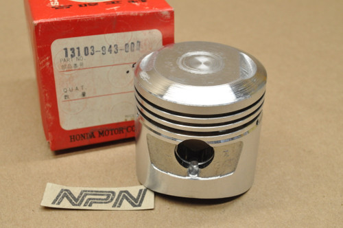 NOS Honda 1979-80 ATC110 Piston .50 Oversize 13103-943-000