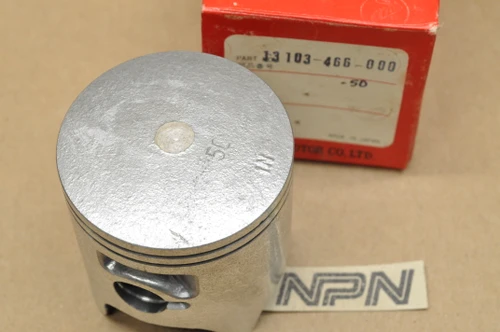 NOS Honda 1980 CR125 R Elsinore Piston .50 Oversize 13103-466-000