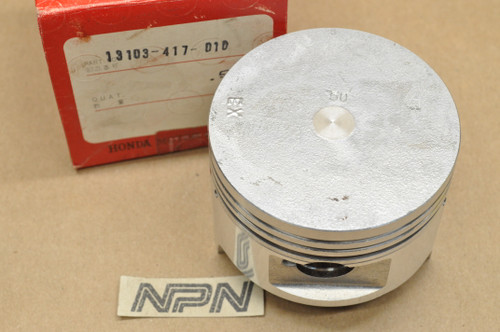NOS Honda 1978 CB400 A 1979-81 CM400 A Piston .50 Oversize 13103-417-010