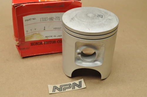 NOS Honda 1988 TRX250 R Fourtrax Piston .25 Oversize 13103-HA2-771
