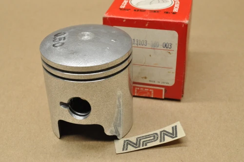 NOS Honda CR125 M Elsinore Piston .50 Oversize 13103-360-003