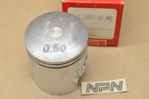 NOS Honda CR125 M Elsinore Piston .50 Oversize 13103-360-003
