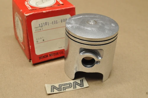 NOS Honda 1980 CR125 R Elsinore Standard Size Piston 13101-466-000