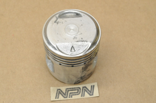 NOS Honda 1976-77 XL100 Standard Size Piston 13101-384-000