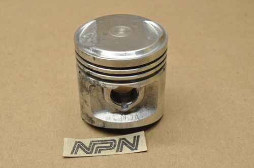 NOS Honda 1976-77 XL100 Standard Size Piston 13101-384-000