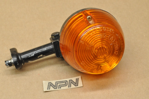 Vtg OEM Honda ST90 K0-K2 Rear Turn Signal Blinker 33450-128-671 , 33607-128-000