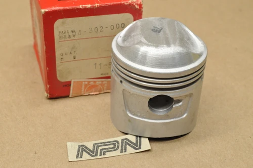 NOS Honda CA175 CB175 CL175 SL175 Piston .75 Oversize 13104-302-000