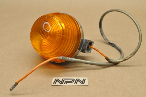 Vtg OEM Honda CB100 CL90 CT70 S90 ST90 XL250 XL75 Turn Signal 33400-436-679