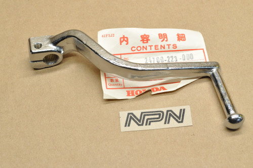NOS Honda CL160 CL175 Gear Shift Change Lever Pedal Arm 24700-223-000