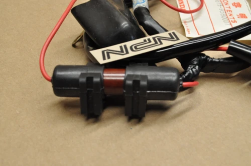 NOS Honda ATC185 ATC200 Sub Wire Battery Power Harness 08615-9580007