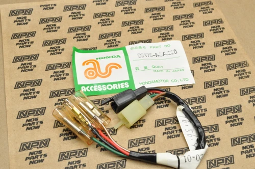 NOS Honda Hondaline CBX Meter Clock Sub Wire Harness 08175-MA220
