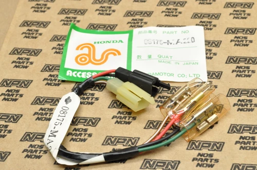 NOS Honda Hondaline CBX Meter Clock Sub Wire Harness 08175-MA220