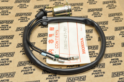 NOS Honda CB650 CB750 CB900 GL1000 GL1100 Turn Signal Wire Socket 33605-431-781