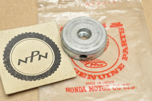 NOS Honda SL100 K0-K1 SL90 Rear Shock Absorber Lock Nut 52482-074-003