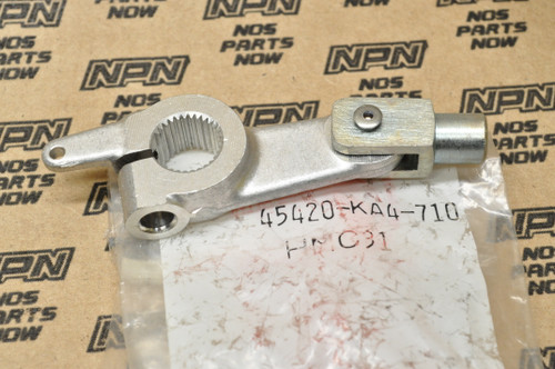 NOS Honda 1983 CR250 R CR480 R Front Brake Arm B 45420-KA4-710