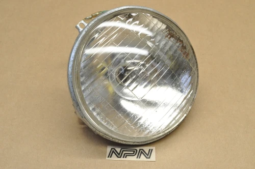 Vtg OEM Honda CB100 CL125 CT90 SL100 SL125 ST90 XL100 Head Light 33120-243-672
