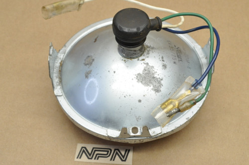Vtg OEM Honda CB100 CL125 CT90 SL100 SL125 ST90 XL100 Head Light 33120-243-672