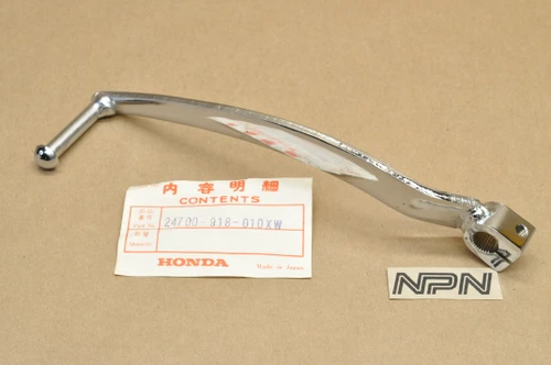 NOS Honda ATC90 K0-1978 Gear Shift Change Lever Pedal Arm 24700-918-010 XW