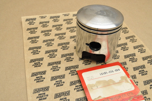 NOS Honda 1977-84 FL250 Odyssey MT250 K0-1976 Standard Size Piston 13101-358-000
