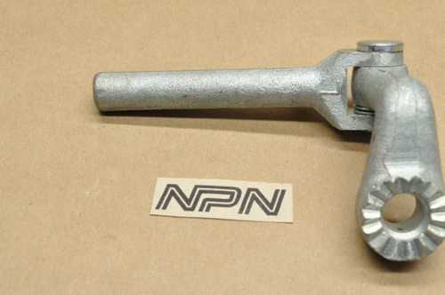 NOS Honda CB77 CB72 Left Foot Rest Peg Pillion Bar Arm 50640-268-810
