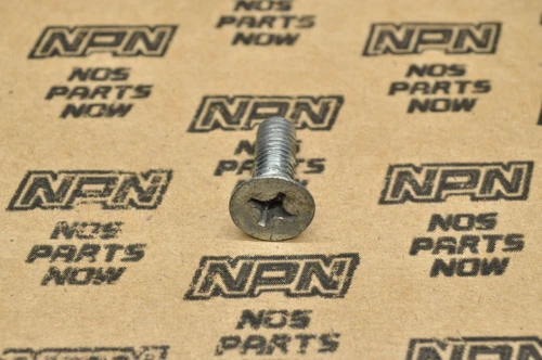 NOS Honda CA72 CA77 CB500 K0-K2 CB550F CB550 K0-1978 Flat Head Screw 93600-06018