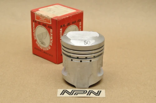 NOS Honda CB350 F Piston .50 Oversize 13103-333-010