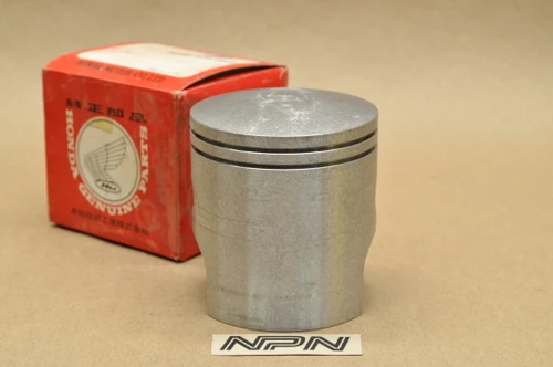 NOS Honda 1975-77 MR175 Elsinore Piston .50 Oversize 13103-373-000