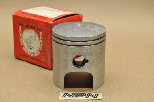 NOS Honda 1975-77 MR175 Elsinore Piston .50 Oversize 13103-373-000