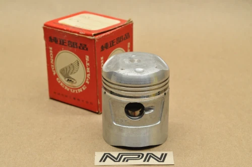 NOS Honda S65 Piston 1.00 Oversize 13105-035-000