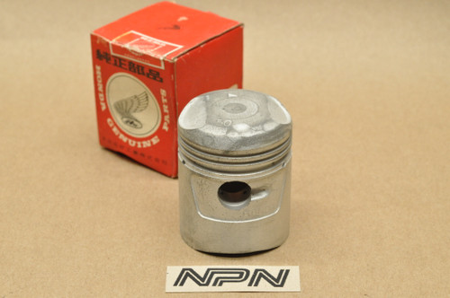NOS Honda S65 Piston .50 Oversize 13103-035-000