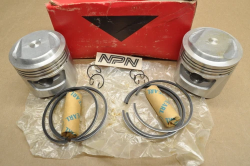 NOS Honda CB160 Hap Jones Racing Big Bore 3.00 Over Piston, Ring & Pin Kit S12