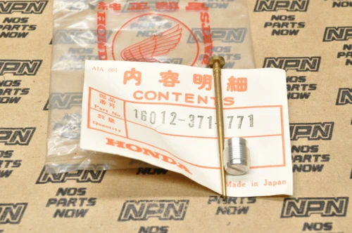 NOS Honda 1976 GL1000 GL1000LTD Gold Wing Carburetor Jet Needle 16012-371-771