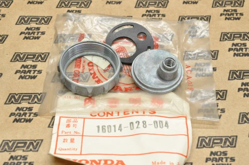 NOS Honda CL90 S90 Keihin Carburetor Top Set Cap 16014-028-004