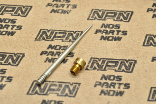 NOS Honda 1984 NH125 Aero Carburetor Jet Needle Set 06161-KG8-671