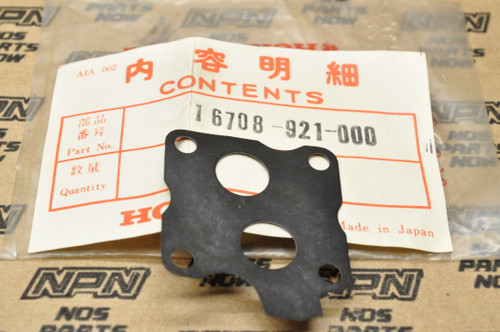 NOS Honda B75 K1-K3 Outboard Motor Fuel Pump Valve Gasket 16708-921-000