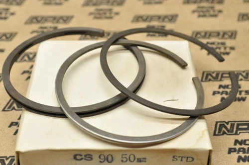 NOS Honda CT90 Beck Standard Size Piston Ring Set for 1 Piston 13010-028-000