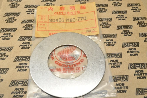 NOS Honda VF1100 VF700 VF750 VT700 VT750 Clutch Washer 90461-MB0-770