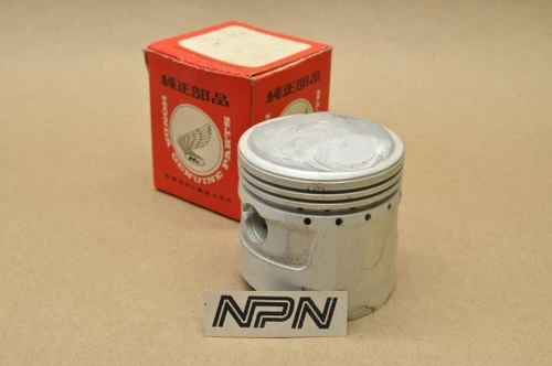 NOS Honda CB77 CL77 Piston .75 Oversize 13104-275-020