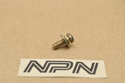 Vtg OEM Honda ATC250 CB400 CB750 CB900 CBX CX500 GL1100 Screw 93893-04012-00