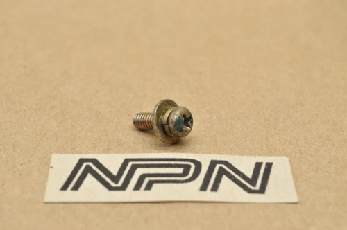 Vtg OEM Honda ATC250 CB400 CB750 CB900 CBX CX500 GL1100 Screw 93893-04012-00