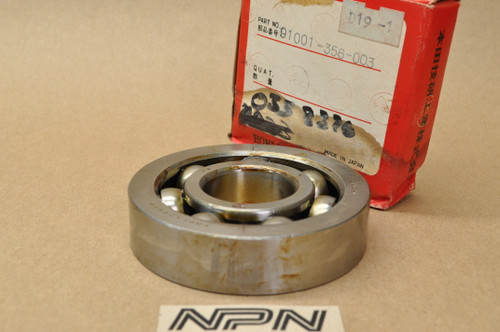 NOS Honda CB500 T TL250 XL250 XL350 K0-1978 Radial Ball Bearing 91001-356-003